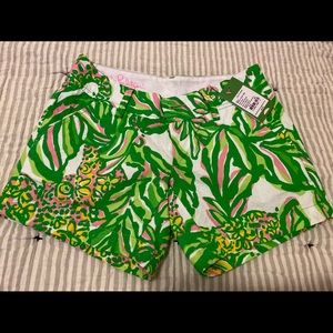 Lilly Pulitzer NWT Callahan Short